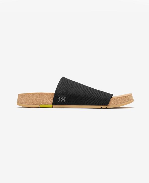 The Shaw Slide in Black