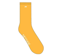 The Message Everyday Sock in Turmeric