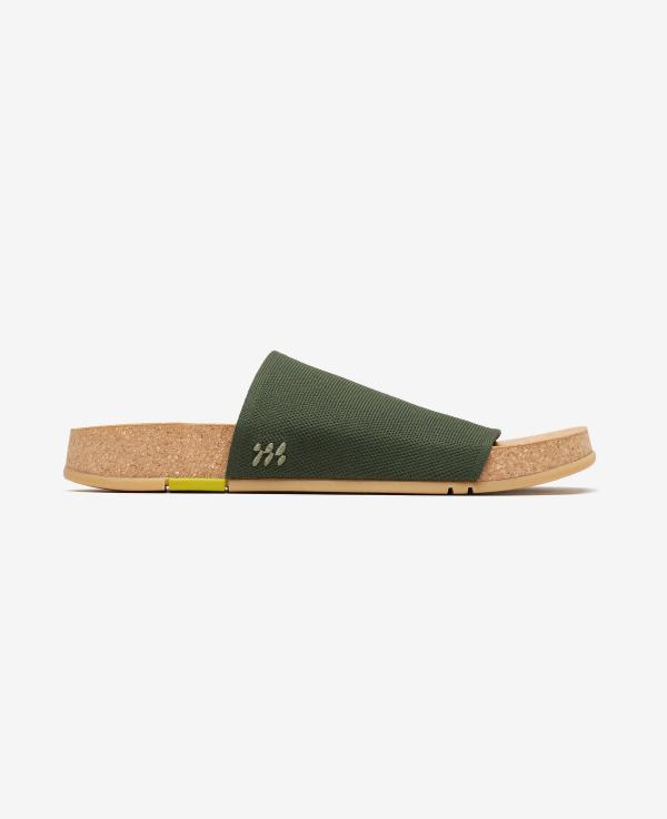 The Shaw Slide in Olive