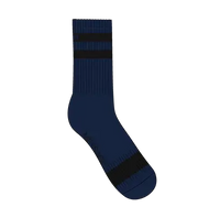 The Message Sport Sock in Night