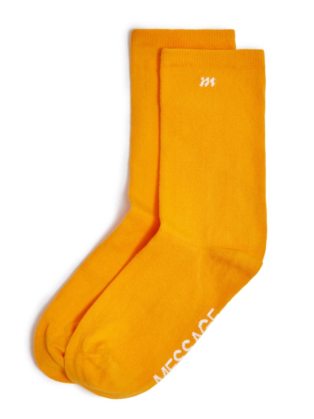 The Message Everyday Sock in Turmeric