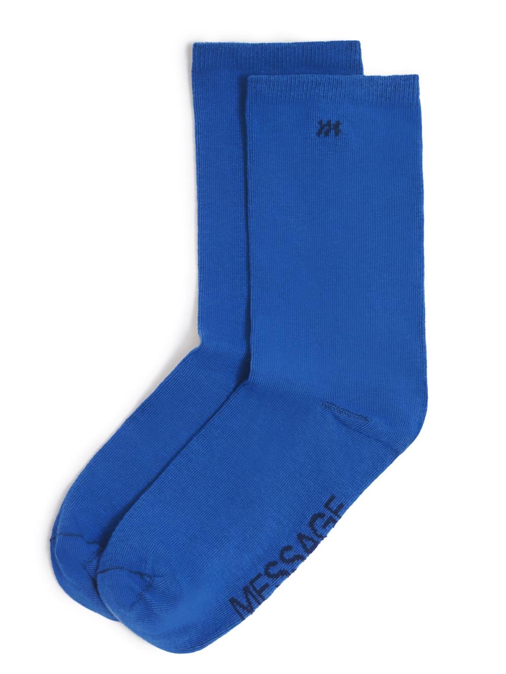 The Message Everyday Sock in Marine