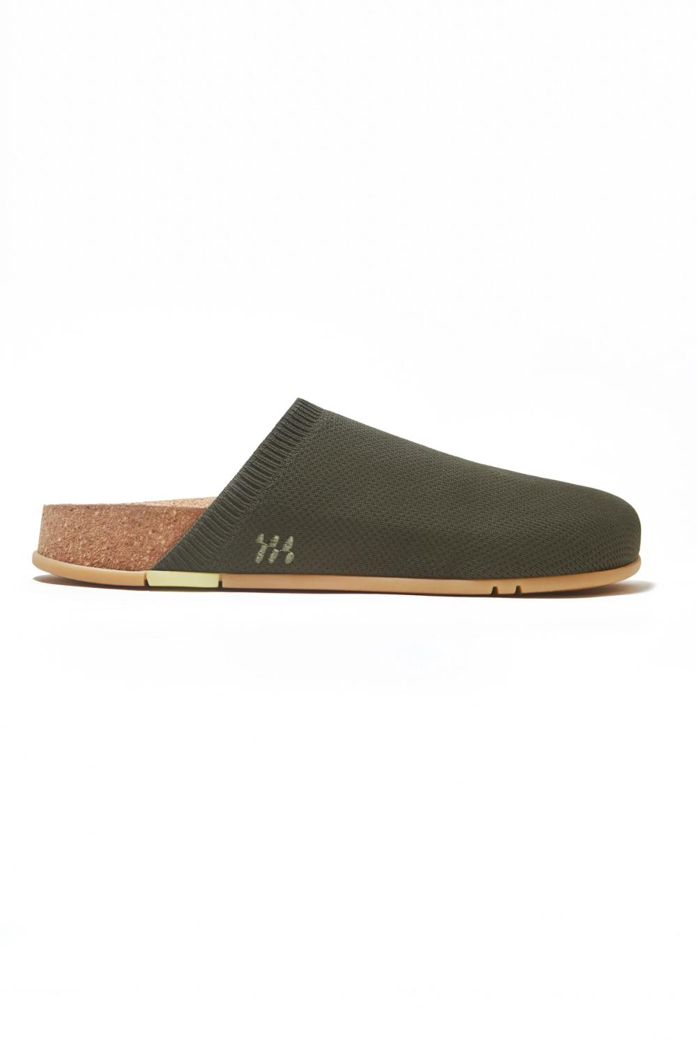 The Henning Mule in Olive