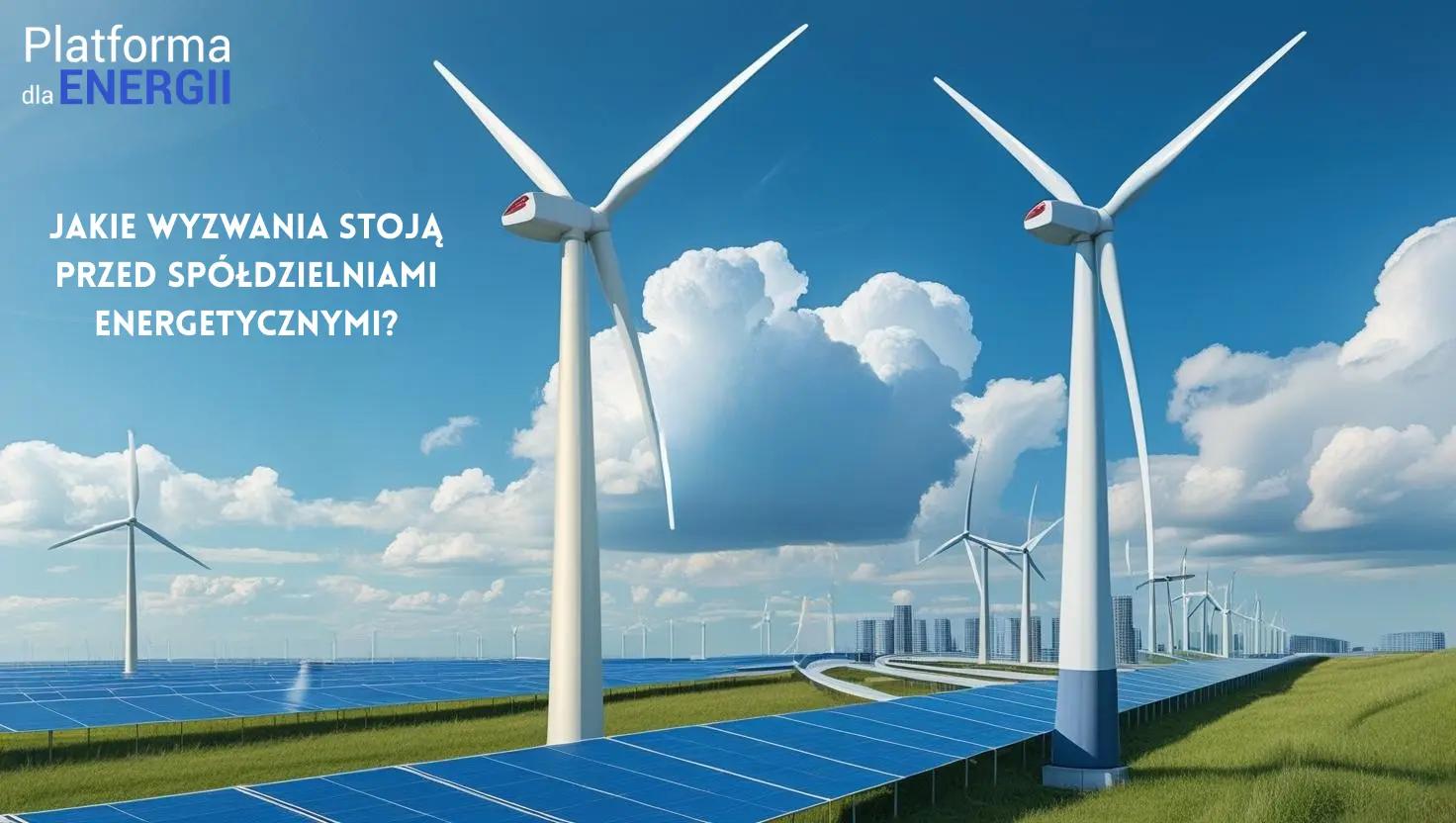 Jakie wyzwania stoją przed spółdzielniami energetycznymi?