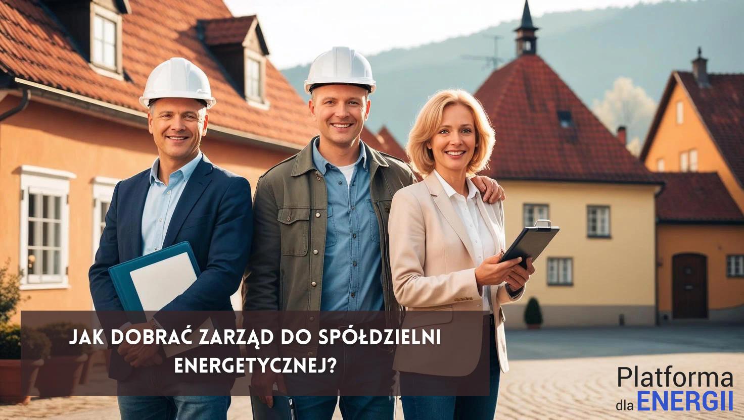 Jak dobrać zarząd do spółdzielni energetycznej? Kluczowe kompetencje dla sukcesu