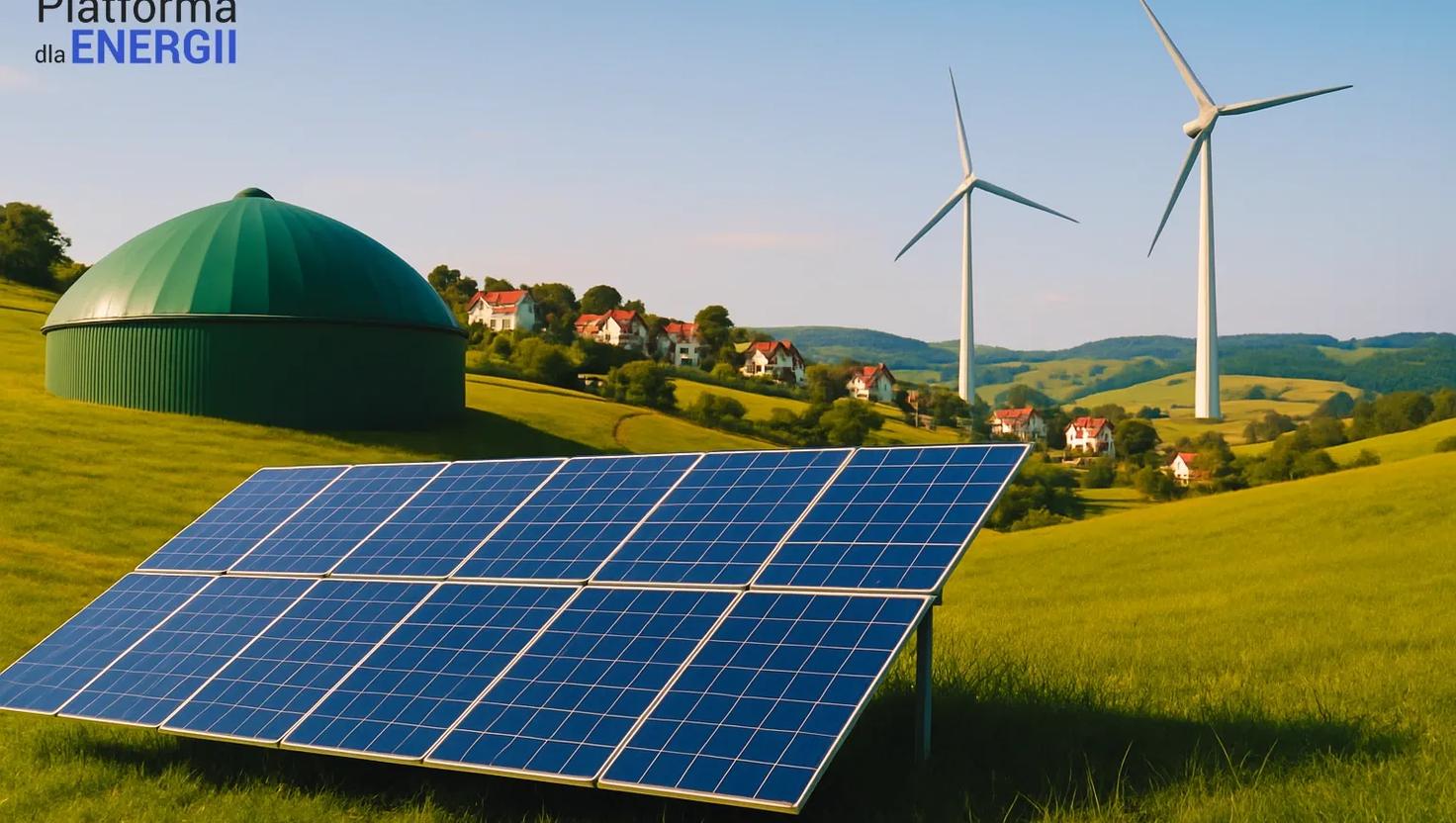 Jak wybrać źródła energii do spółdzielni energetycznej?