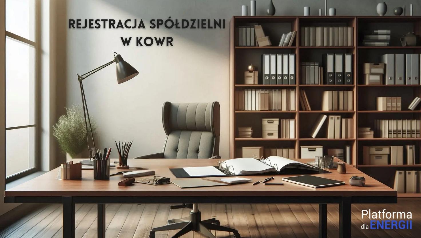 Rejestracja spółdzielni w KOWR – kluczowy krok dla spółdzielni energetycznej