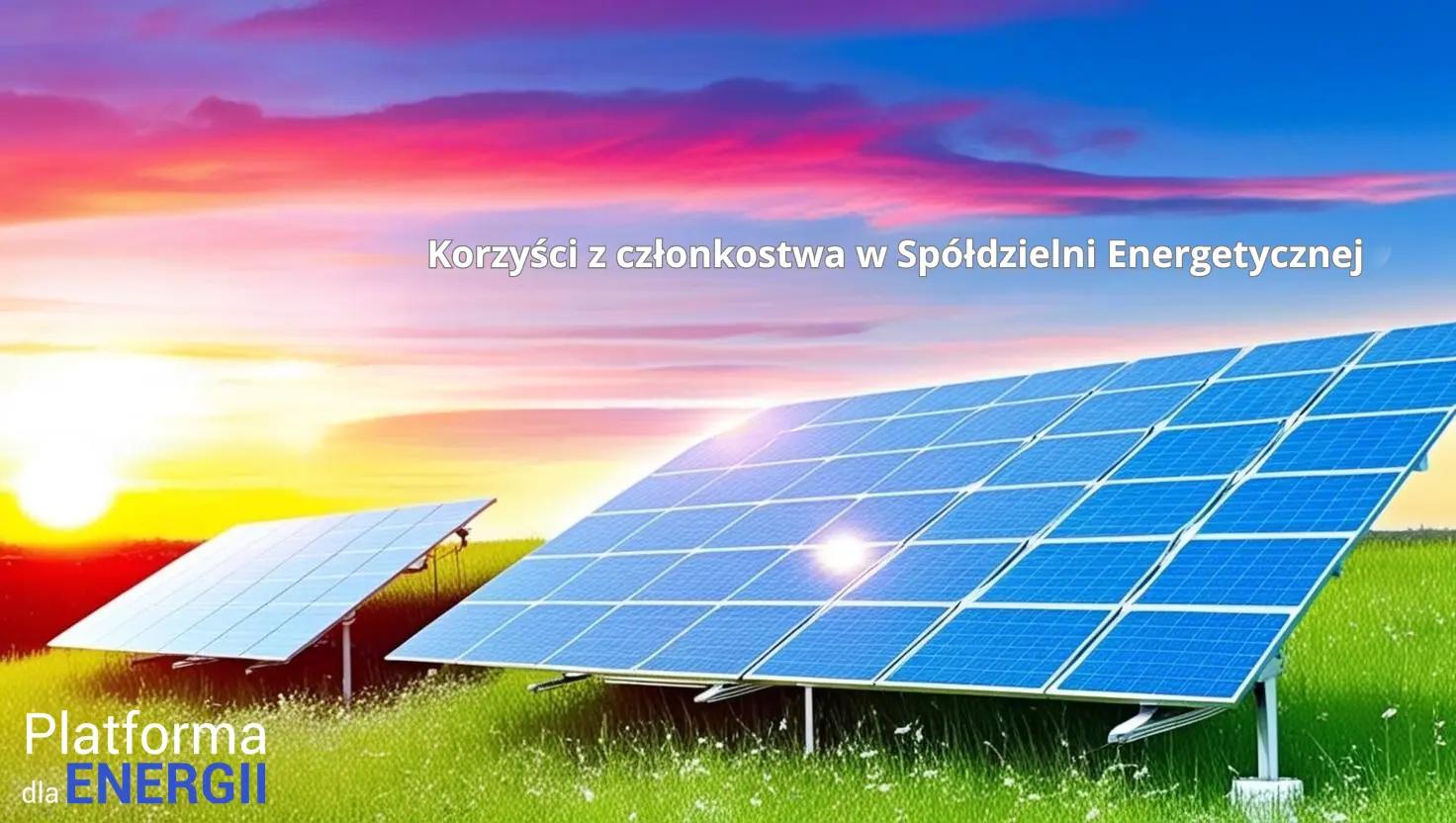 Jakie korzyści płyną z uczestnictwa w spółdzielni energetycznej?
