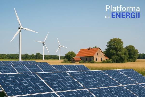 Energia dla Wsi 2025 – dotacje i pożyczki na odnawialne źródła energii dla Spółdzielni Energetycznych