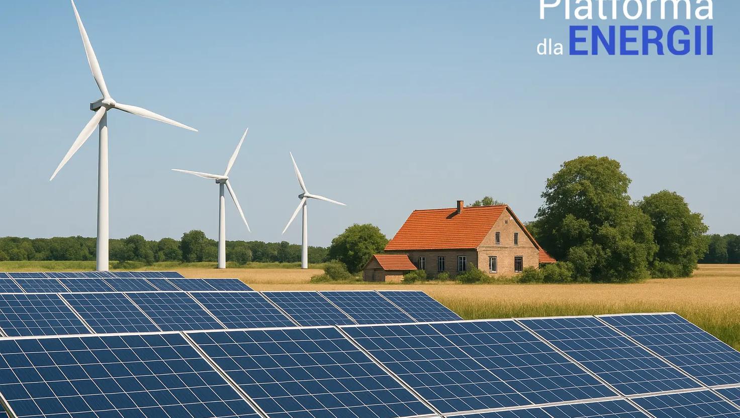 Energia dla Wsi 2025 – dotacje i pożyczki na odnawialne źródła energii dla Spółdzielni Energetycznych