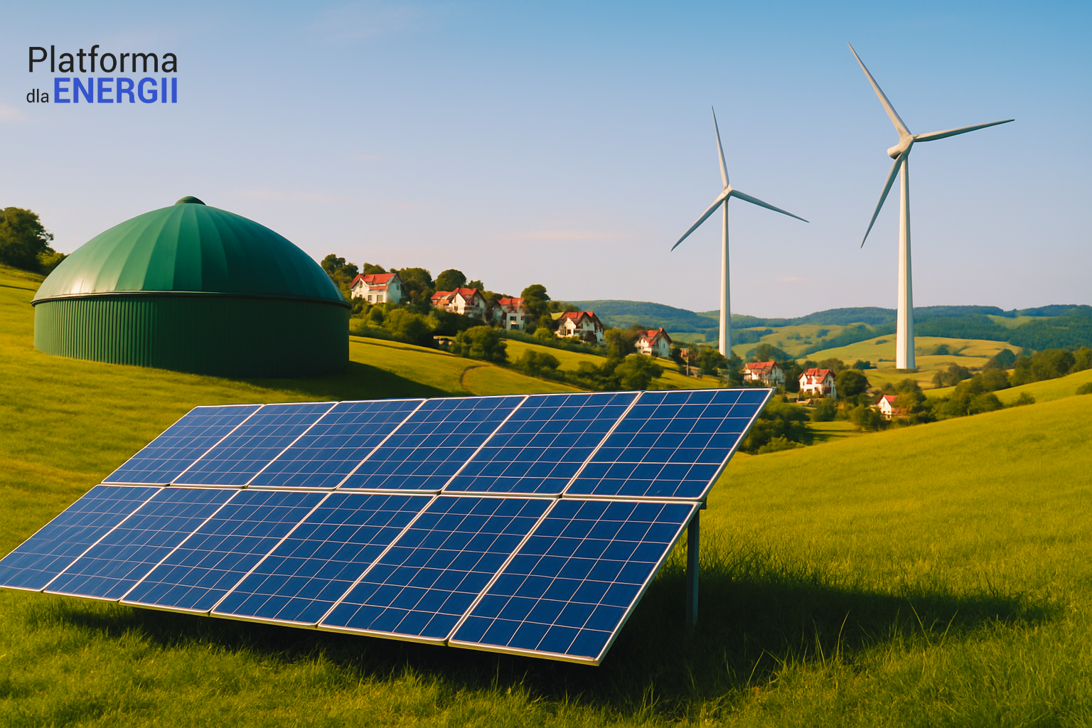 Jak wybrać źródła energii do spółdzielni energetycznej? Przewodnik dla początkujących