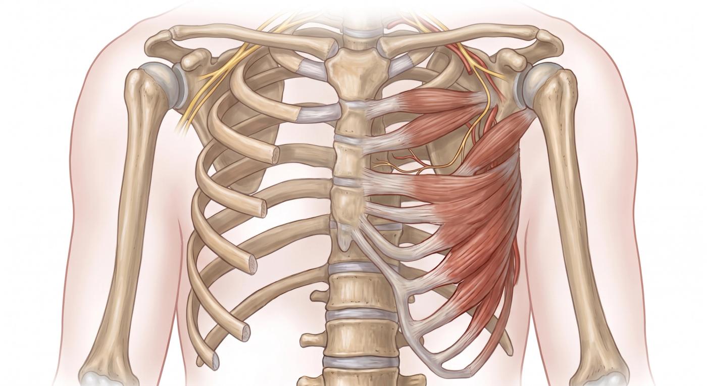 Músculo serrátil anterior: Anatomia, Função e Escápula Alada