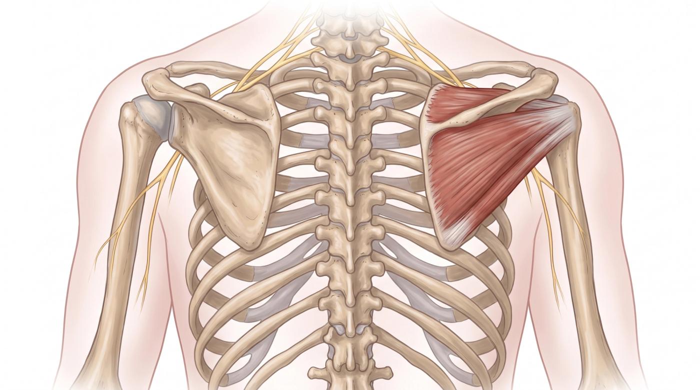 Músculo supraespinal: guia completo de anatomia, função e relevância clínica
