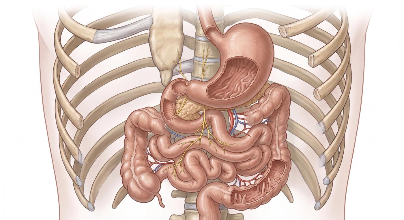 Funções do intestino delgado: guia completo de anatomia e absorção