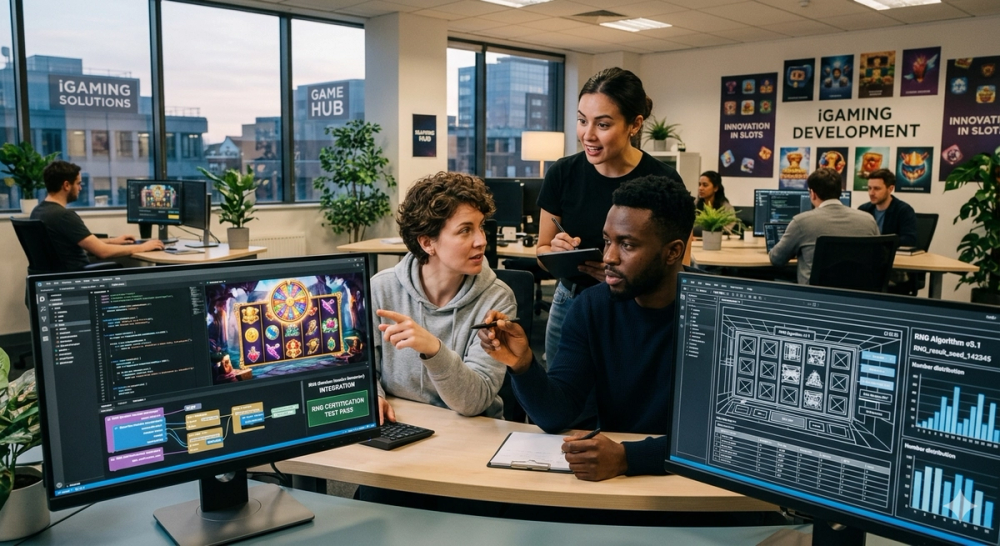 How Are Slots Created? Secrets of iGaming Development & RNG