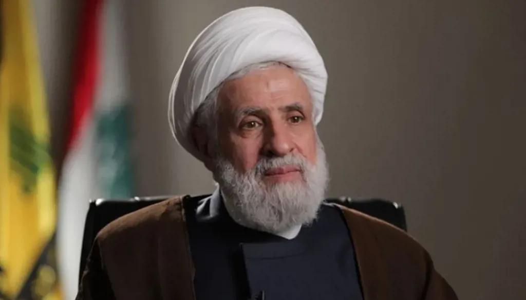 خطاب الأمين العام لحزب الله الشيخ نعيم قاسم في ذكرى قاسم سليماني