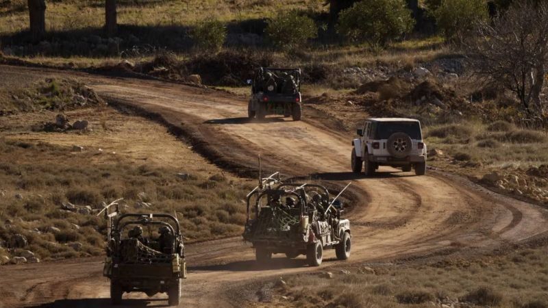 قوة إسرائيلية تتوغّل في قرى ريف القنيطرة الشمالي وتنسحب بعد وقت قصير