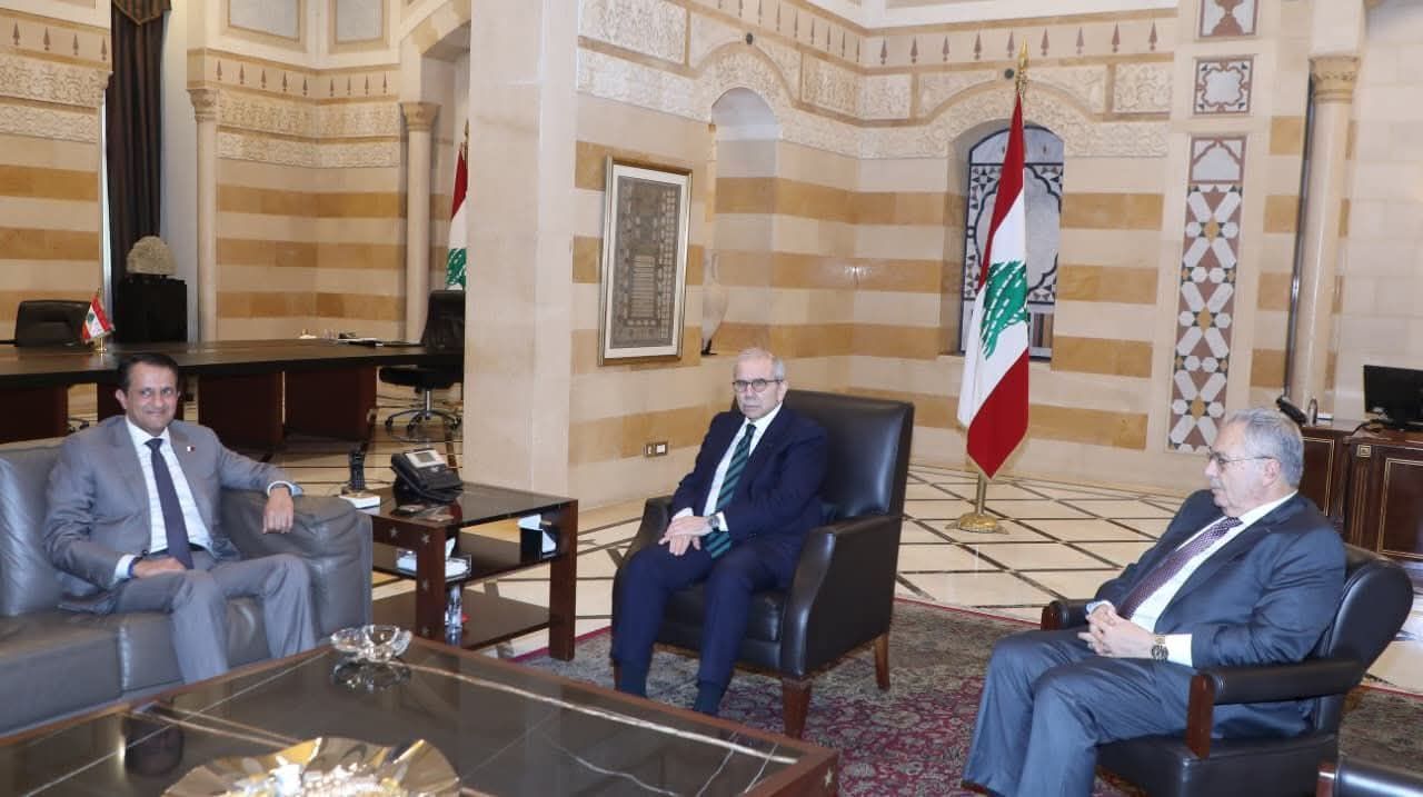 سلام يستقبل سفراء قطر وإسبانيا في لبنان في لقاءين رسميين