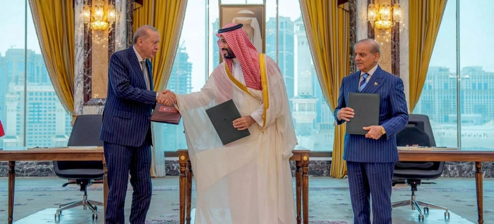 أنقرة تُدخل «اتفاقية مكة» للدفاع المشترك حيّز التفعيل بين الدول الثلاث