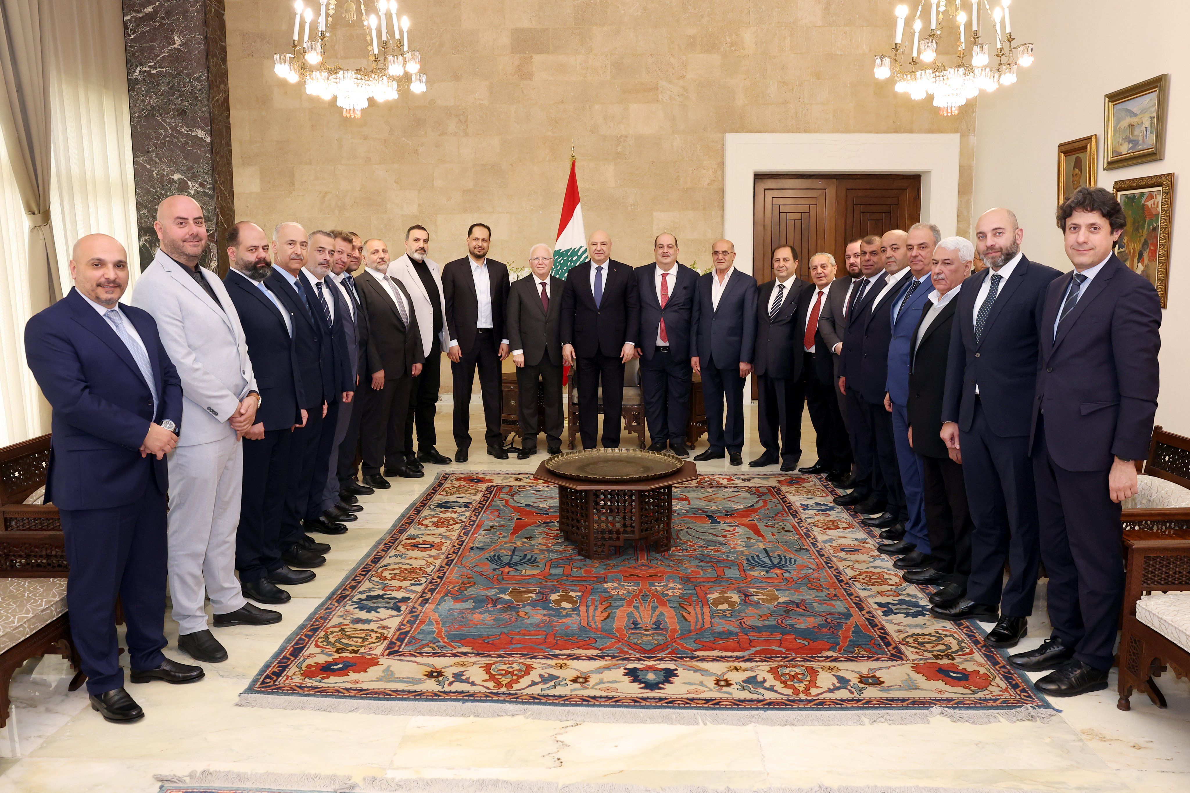 جوزاف عون: ضهر البيدر أولوية وطنية… ورفع الغبن عن البقاع يبدأ بتأهيل الطريق