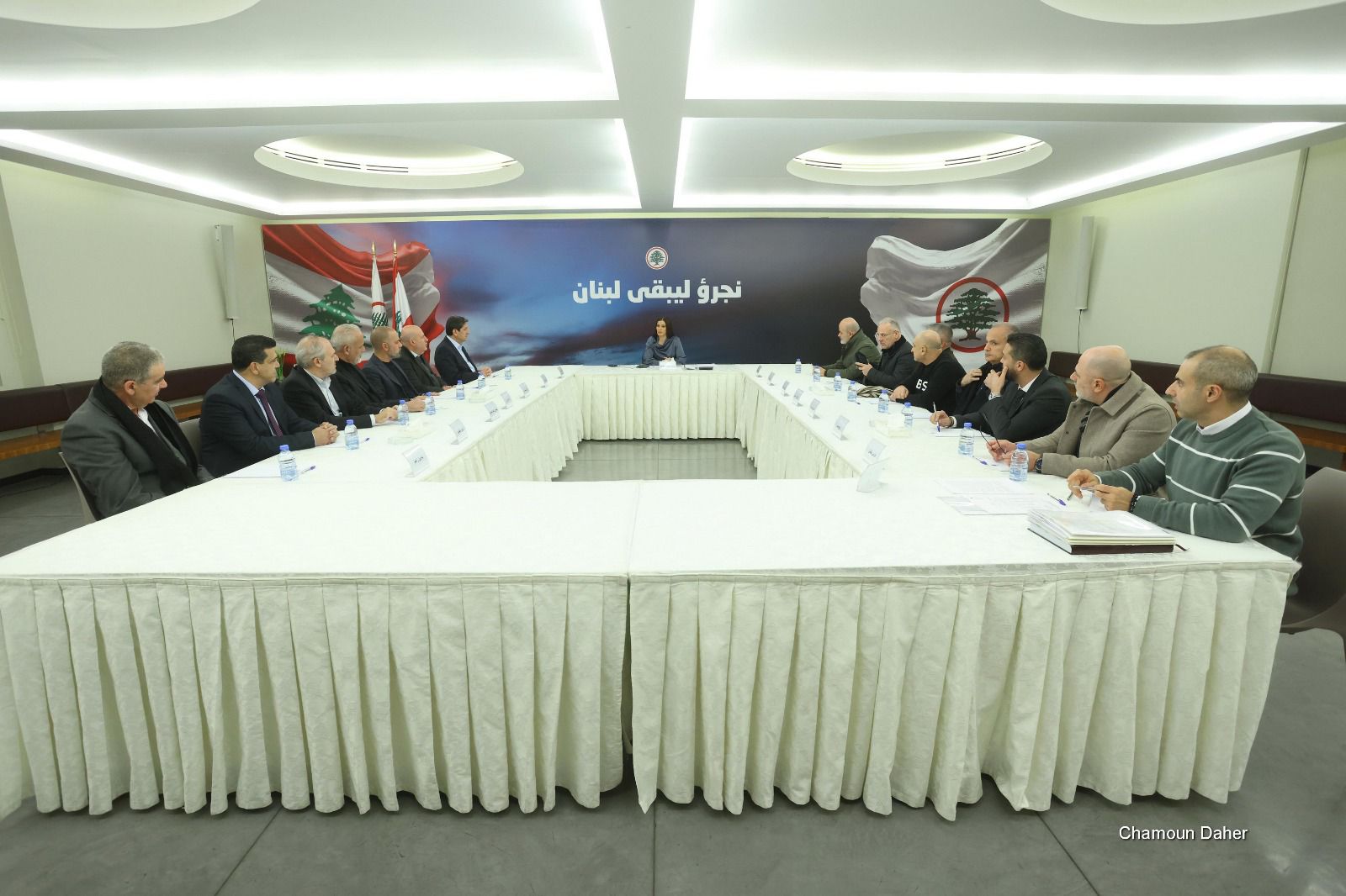 بلديات قضاء بشري تبحث في معراب ملفات إنمائية وبيئية وتؤكد التمسك باللامركزية الإدارية