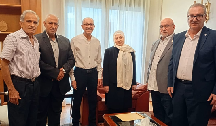 بهية الحريري في يومٍ حافل باللقاءات: قضايا بلدية وتجارية ومطالب مرفئية وكشفية على طاولة البحث