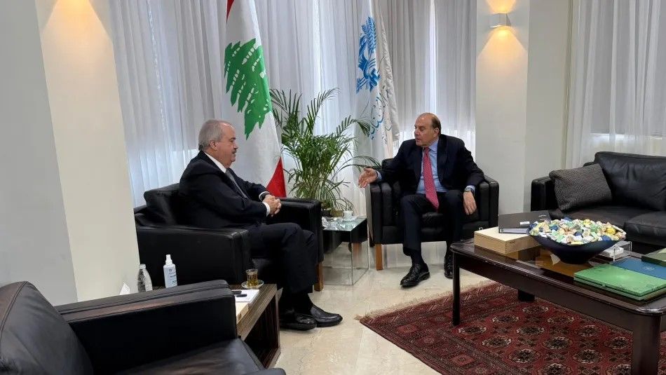 الملف المالي في دائرة القرار... جابر يلتقي سعيد لبحث خطوات الإنقاذ"