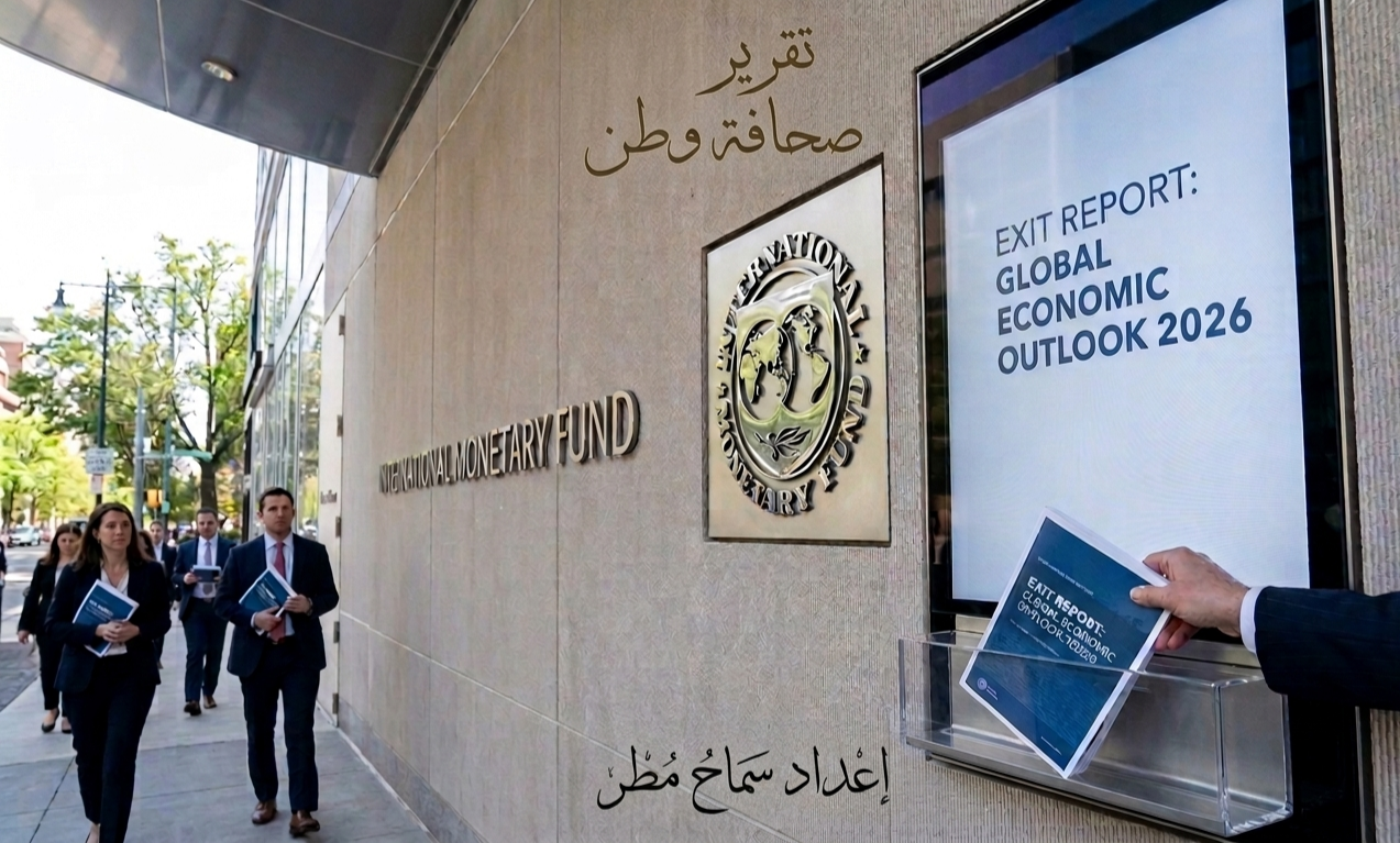 صندوق النقد الدولي يحذّر: تصاعد المخاطر في الشرق الأوسط يضغط على الاقتصاد العالمي