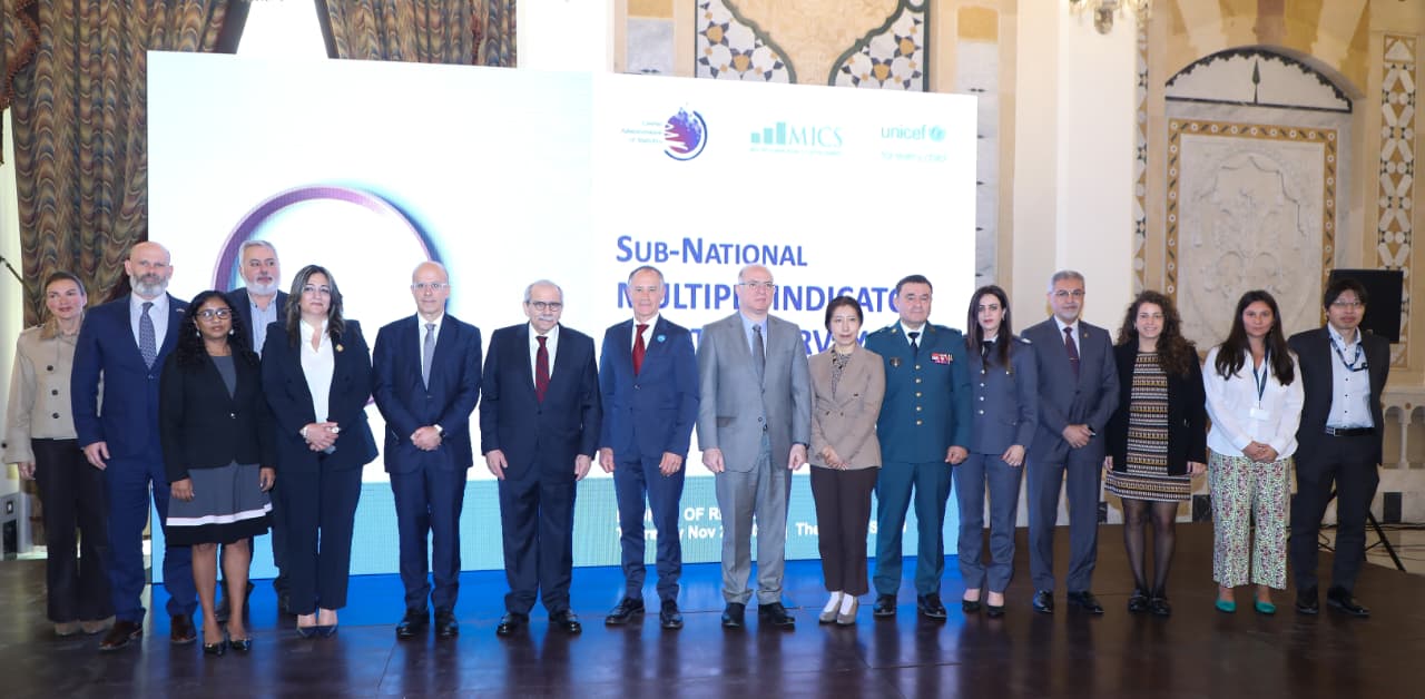 سلام يطلق نتائج MICS6: "لن يتغيّر مستقبل لبنان ما لم نغيّر حاضر أطفاله ونفتح الطريق أمام نسائه"