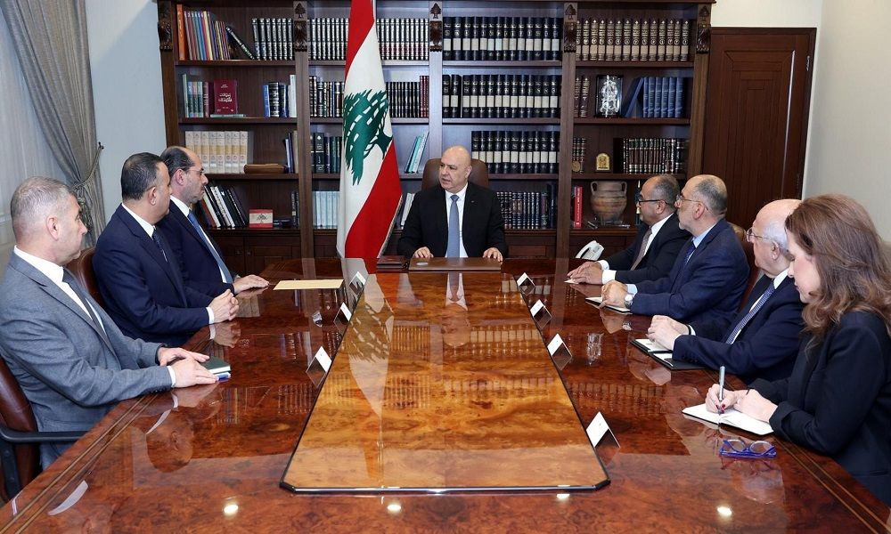 لجنة التربية تنقل لعون ملاحظاتها حول الامتحانات الرسمية