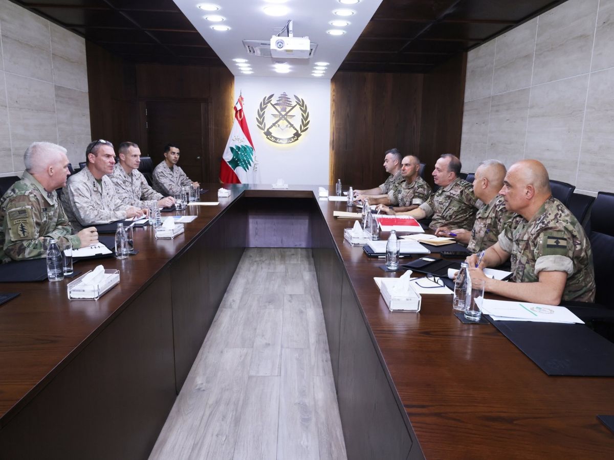 هيكل يبحث مع وفد عسكري أميركي تطورات الجنوب وتحديات الجيش في تنفيذ مهامه