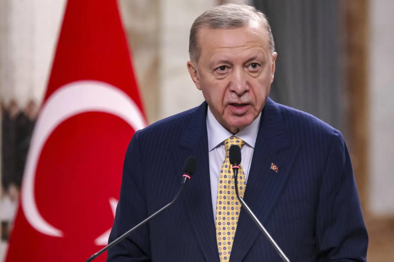 أردوغان: استمرار التصعيد على لبنان مقلق.. واتفاقية مكة تفتح الباب أمام تحالف أوسع