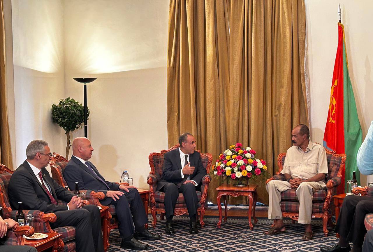 مصر وإريتريا تعززان التعاون في البحر الأحمر وتؤكدان رفض التدخلات الخارجية