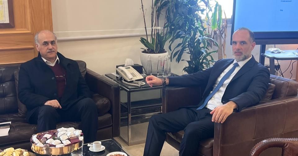 رسامني يواصل لقاءاته الإنمائية مع النواب لتعزيز المشاريع المحلية وتنسيق البنى التحتية