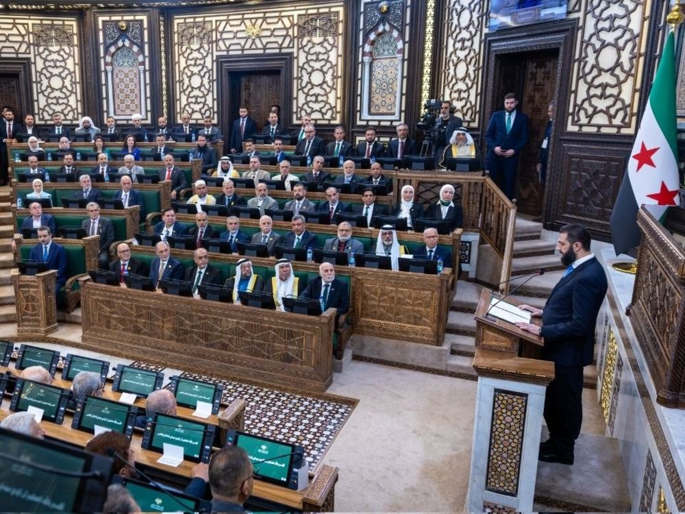 الشرع من مجلس الشعب: سوريا تدخل مرحلة جديدة عنوانها بناء الدولة والمؤسسات