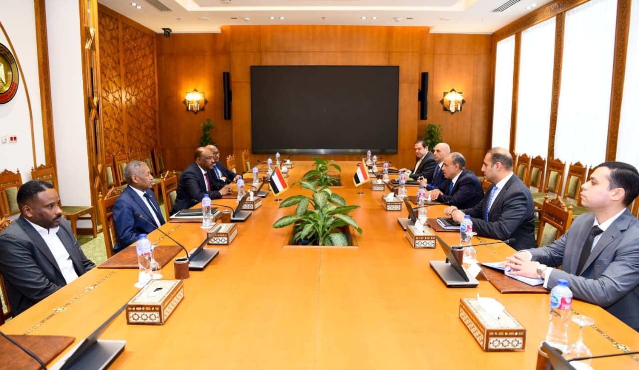 مصر والسودان تبحثان دعم التسوية الشاملة وحماية سيادة الخرطوم