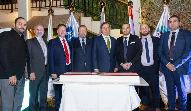 الجالية اللبنانية في قطر تحتفل بالاستقلال بتجمّع وطني جامع برعاية السفير قبلان