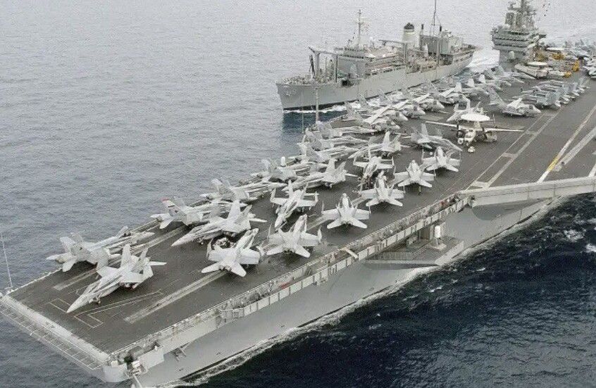 تصعيد عسكري أميركي غير مسبوق في الشرق الأوسط وسط توتر متصاعد مع إيران