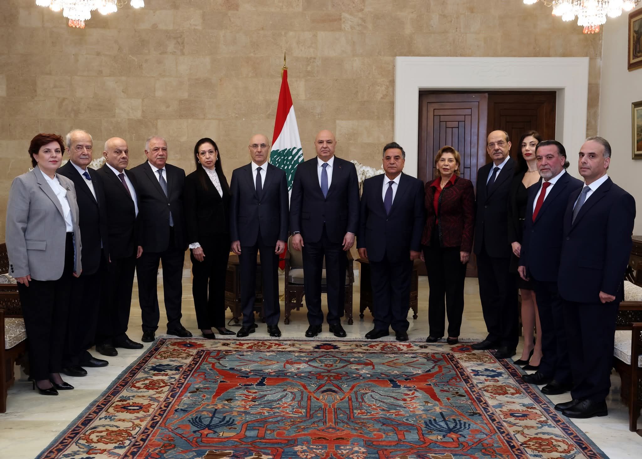 الرئيس جوزاف عون لهيئة الإشراف على الانتخابات: لا تخضعوا للضغوط والالتزام الكامل بنزاهة الاستحقاق