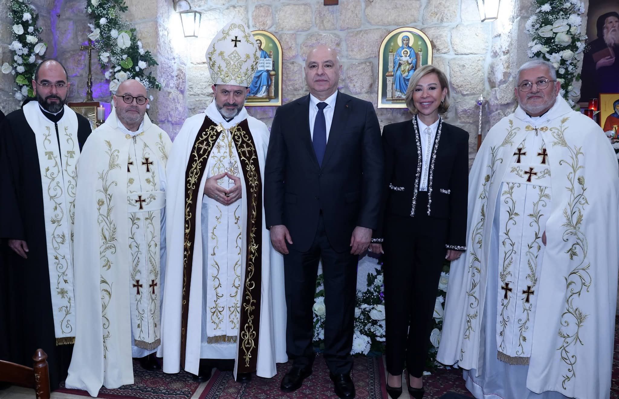 رئيس الجمهورية: الرهبانية الأنطونية المارونية منارات علم وصلاة ومدارسها خرّجت أجيالاً أضاءت درب لبنان