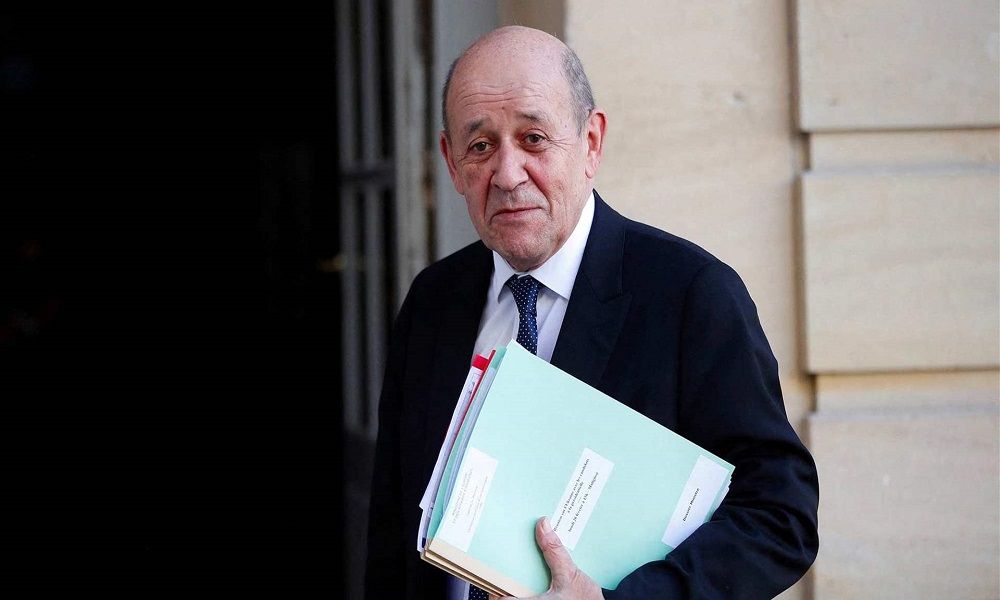 مهمة استطلاعية للودريان في بيروت