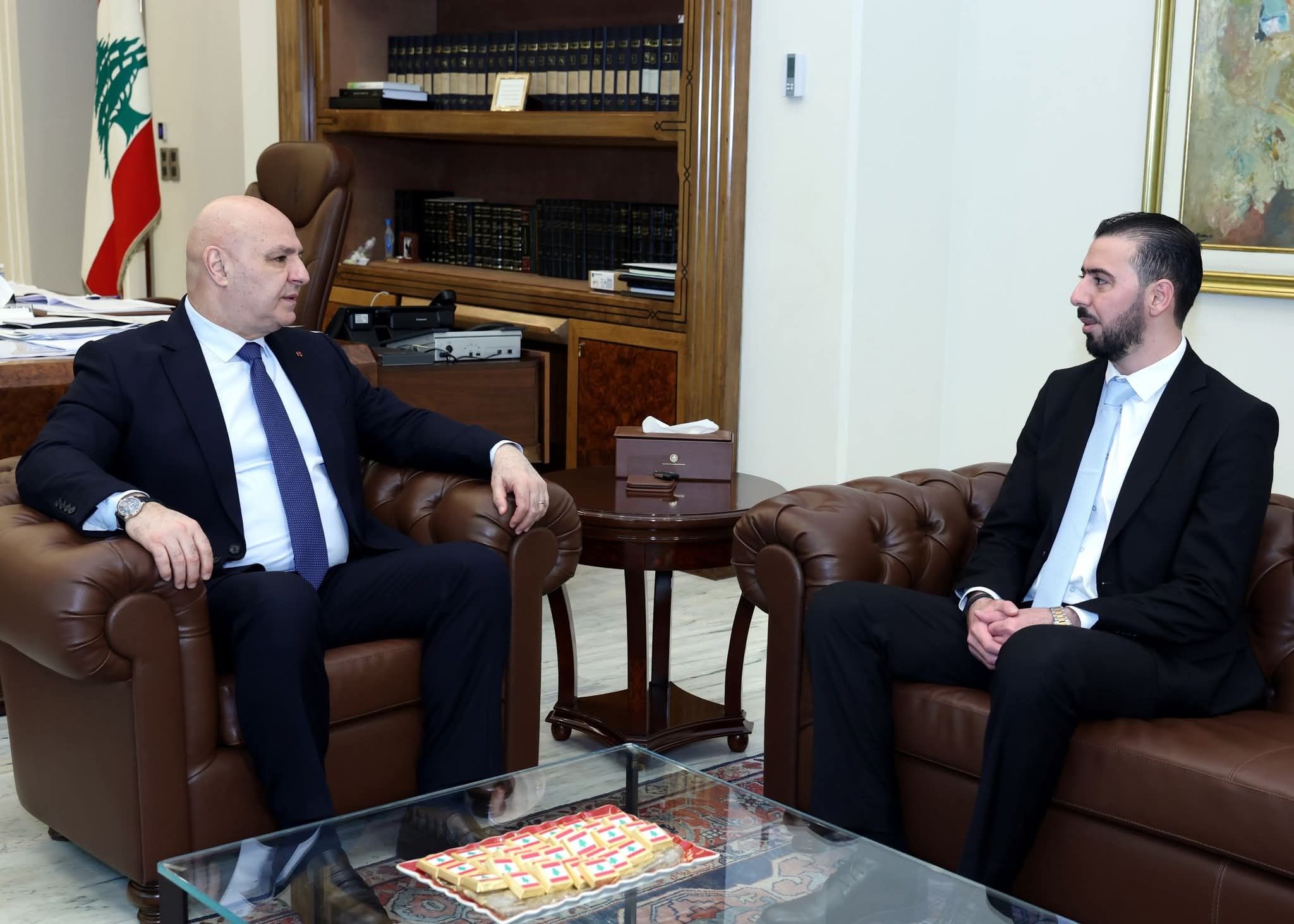 أحمد رستم من بعبدا: دعم الإصلاحات ومشاريع استراتيجية لعكّار والقليعات