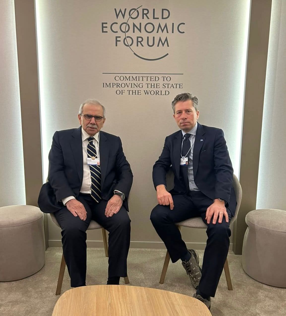 سلام من دافوس: تنسيق أممي–لبناني لتعزيز الاستجابة الإنسانية والانتقال نحو حلول مستدامة