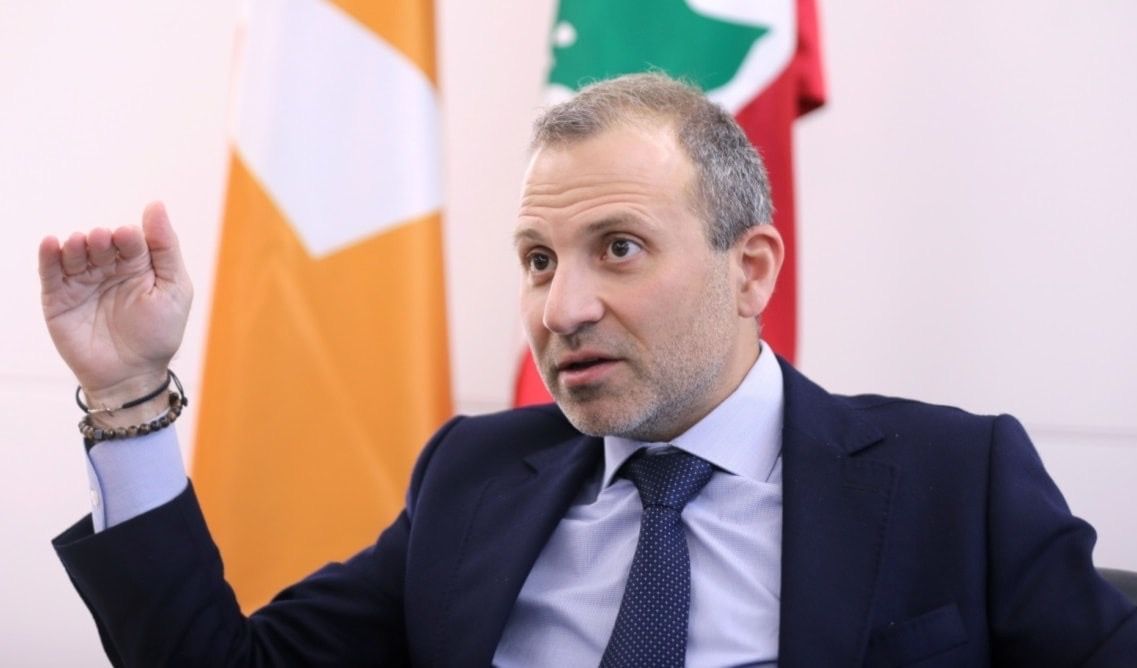 باسيل لCDMالأميركية: الإسرائيليون هم المسؤولون عن الدمار والتقسيم يحبط إمكانية العيش معاً