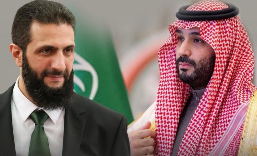 اتصال هاتفي بين الأمير محمد بن سلمان ورئيس سوريا لمناقشة التعاون الإقليمي