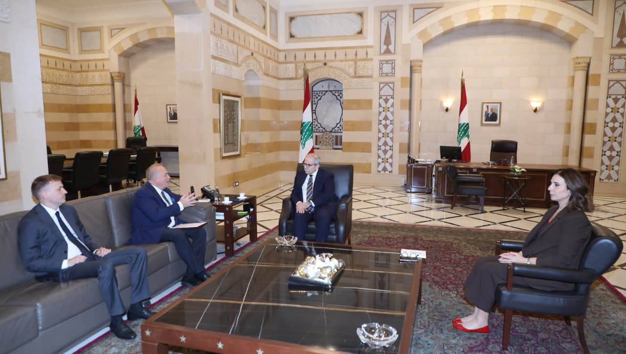 سلام يتسلّم رسالة تهنئة روسية ويؤكد للاتحاد الأوروبي: الانتخابات في موعدها