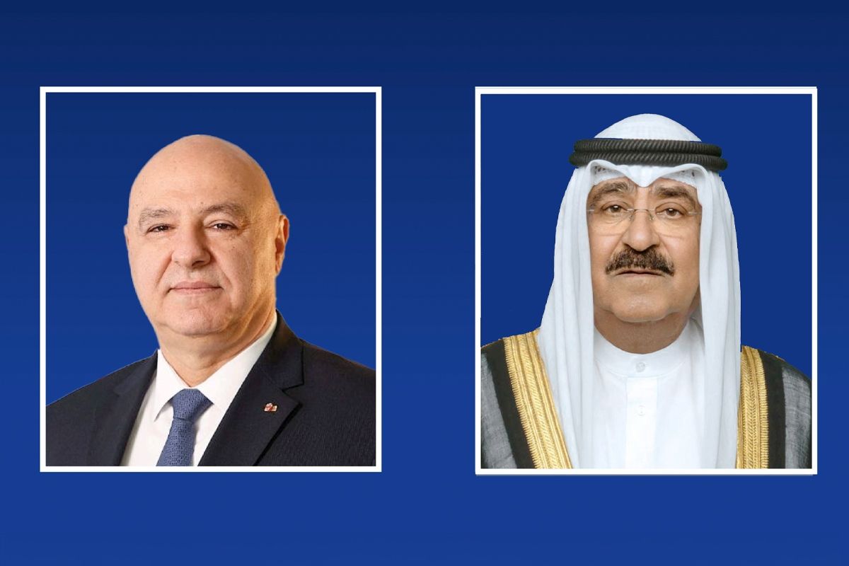 اتصال لبناني–كويتي بين الرئيس عون وأمير الكويت يؤكدان متانة العلاقات والتضامن المشترك بين البلدين