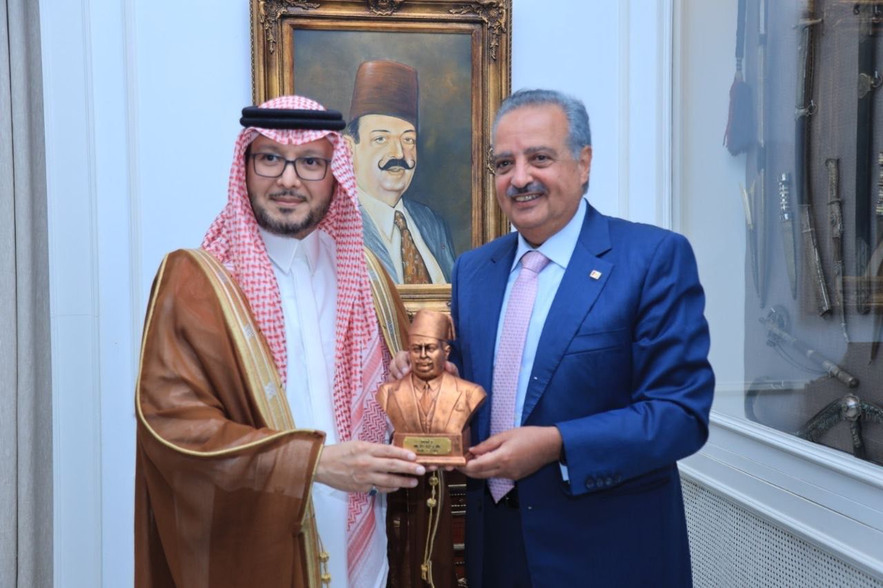أرسلان استقبل السفير البخاري في زيارة وداعية