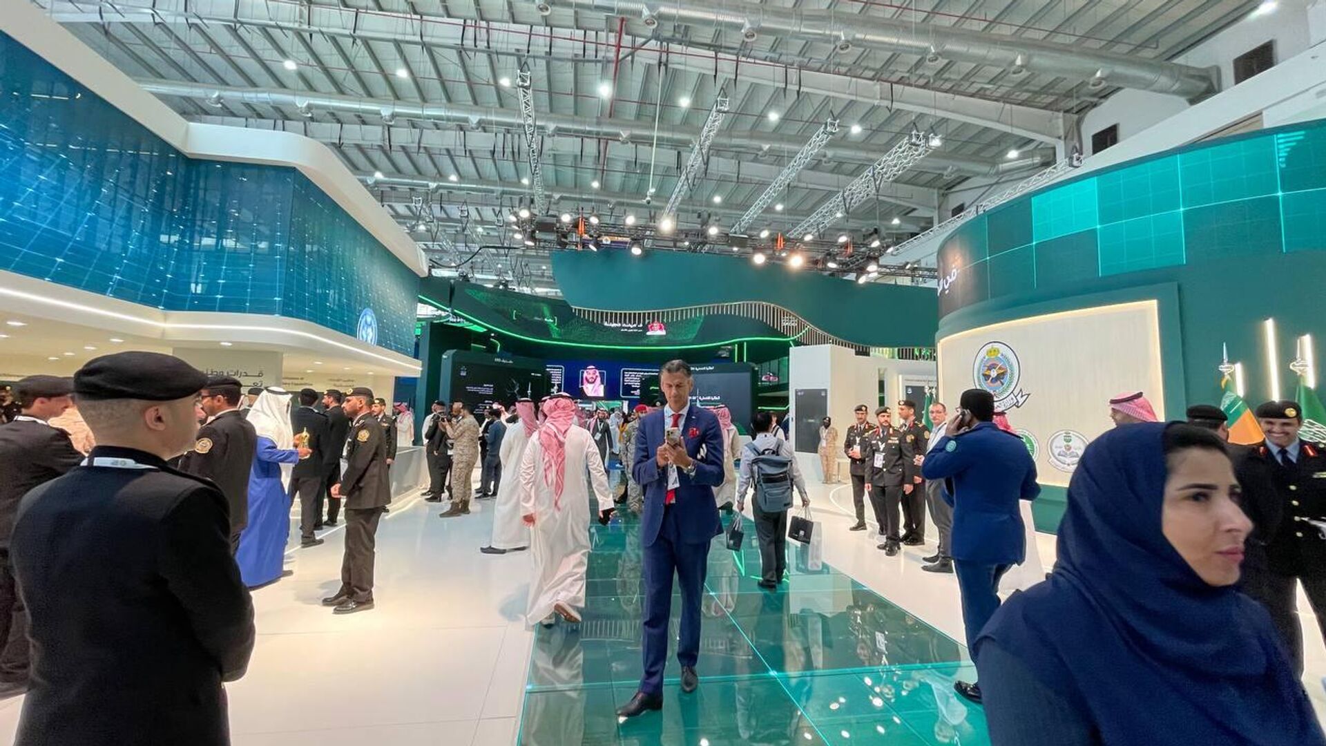 انطلاق اليوم الثاني لمعرض الدفاع العالمي بالرياض بمشاركة روسية واسعة لتعزيز القدرات الاستراتيجية