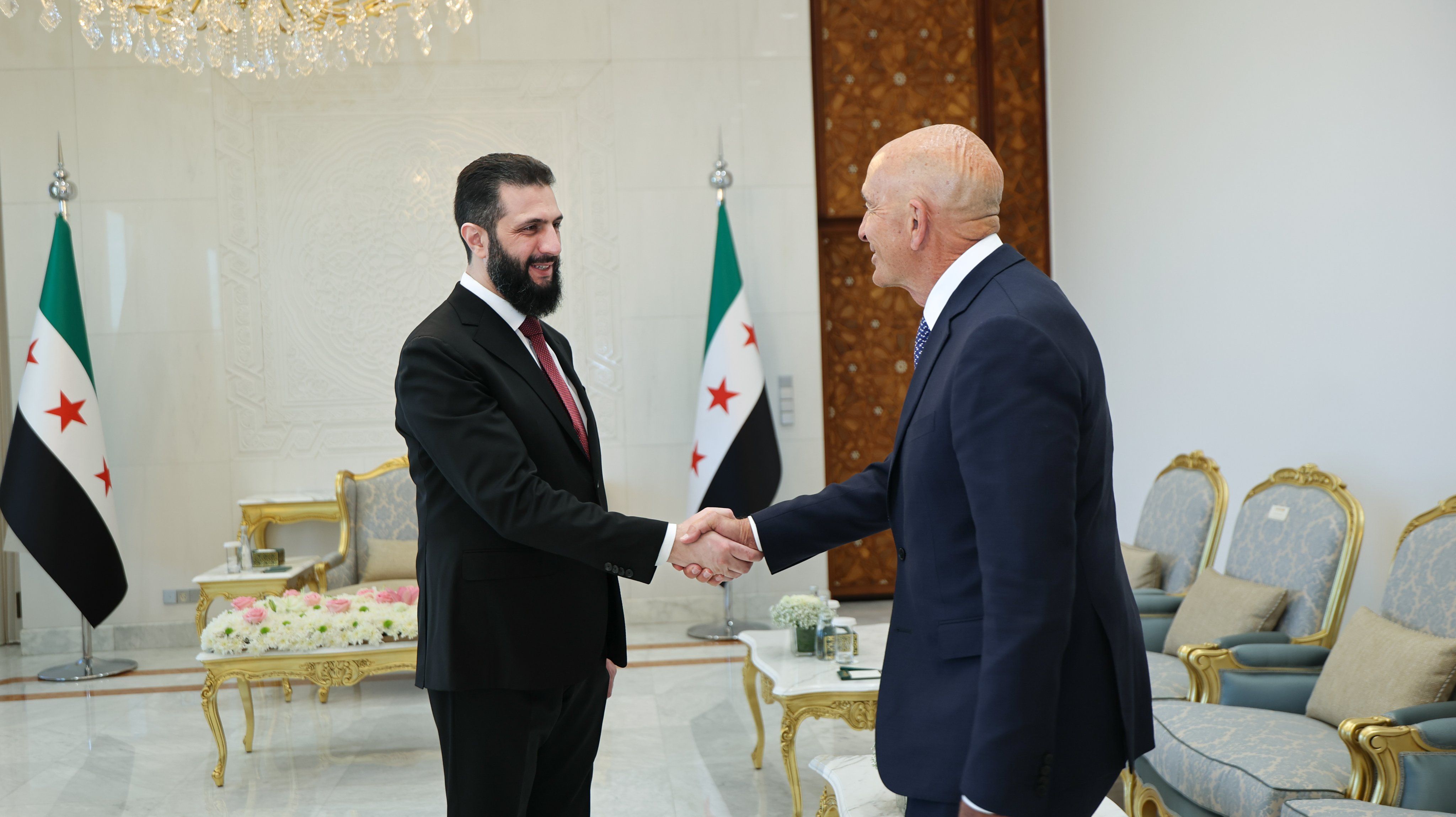 توم براك: سوريا تدخل مرحلة جديدة من الاستقرار والتكامل الإقليمي بعد رفع العقوبات